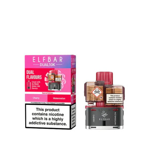 Elf Bar Dual 10K Refill Pods - Box of 5 - Vape & Candy Wholesale