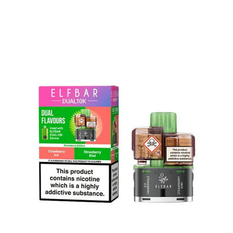 Elf Bar Dual 10K Refill Pods - Box of 5 - Vape & Candy Wholesale