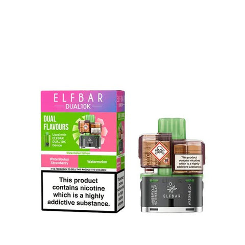 Elf Bar Dual 10K Refill Pods - Box of 5 - Vape & Candy Wholesale