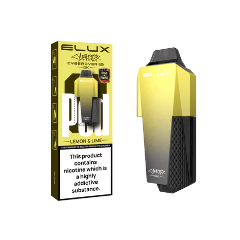 ELUX - CYBEROVER 6K Refill Pod Pack (Pack of 5)