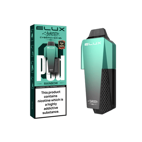 ELUX - CYBEROVER 6K Refill Pod Pack - Vape & Candy Wholesale