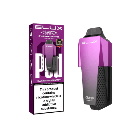 ELUX - CYBEROVER 6K Refill Pod Pack (Pack of 5)