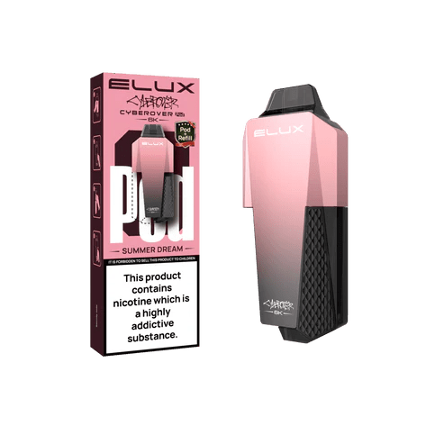 ELUX - CYBEROVER 6K Refill Pod Pack (Pack of 5)