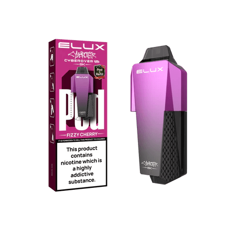 ELUX - CYBEROVER 6K Refill Pod Pack - Vape & Candy Wholesale