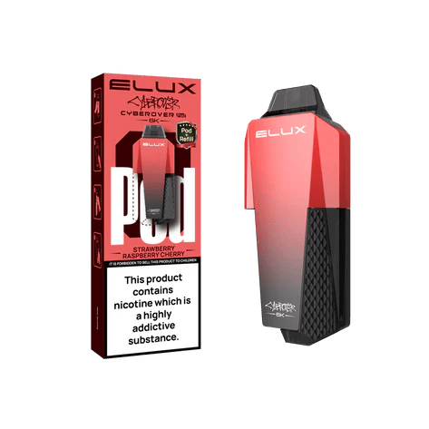 ELUX - CYBEROVER 6K Refill Pod Pack - Vape & Candy Wholesale