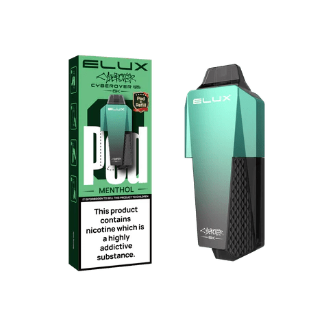 ELUX - CYBEROVER 6K Refill Pod Pack - Vape & Candy Wholesale