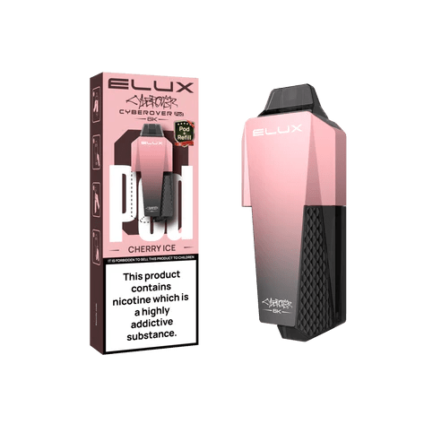ELUX - CYBEROVER 6K Refill Pod Pack - Vape & Candy Wholesale