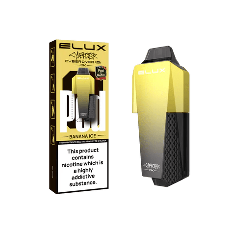 ELUX - CYBEROVER 6K Refill Pod Pack (Pack of 5)