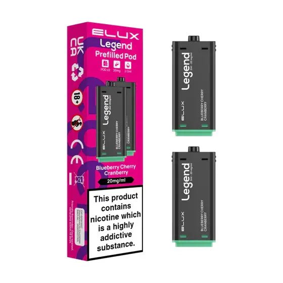 Elux Legend 1500 2 in 1 Refill Pods (Pack of 10)