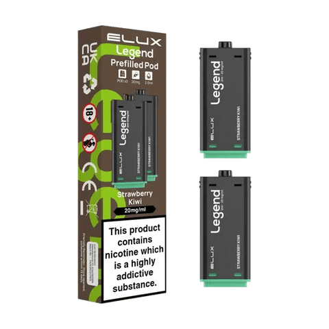 Elux Legend 1500 2 in 1 Refill Pods (Pack of 10) - Vape & Candy Wholesale