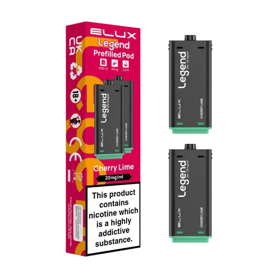 Elux Legend 1500 2 in 1 Refill Pods (Pack of 10)