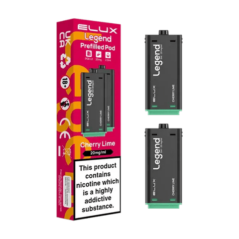 Elux Legend 1500 2 in 1 Refill Pods (Pack of 10) - Vape & Candy Wholesale