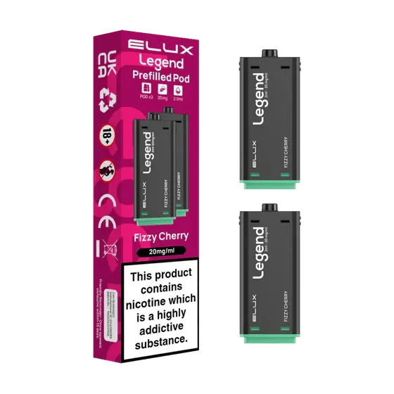 Elux Legend 1500 2 in 1 Refill Pods (Pack of 10)