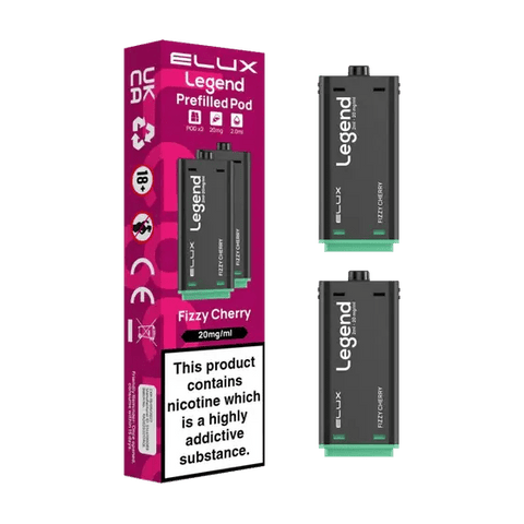 Elux Legend 1500 2 in 1 Refill Pods (Pack of 10) - Vape & Candy Wholesale