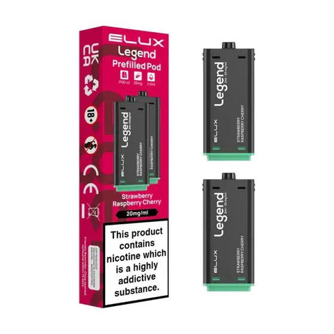 Elux Legend 1500 2 in 1 Refill Pods (Pack of 10) - Vape & Candy Wholesale