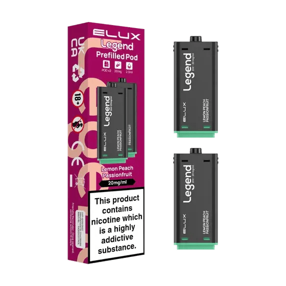 Elux Legend 1500 2 in 1 Refill Pods (Pack of 10)