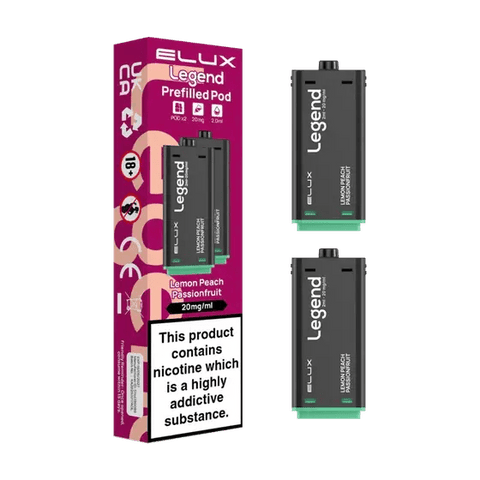 Elux Legend 1500 2 in 1 Refill Pods (Pack of 10) - Vape & Candy Wholesale