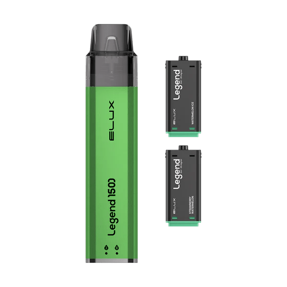 Elux Legend 1500 Prefilled Pod Kit (Pack of 5)