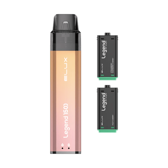 Elux Legend 1500 Prefilled Pod Kit (Pack of 5)