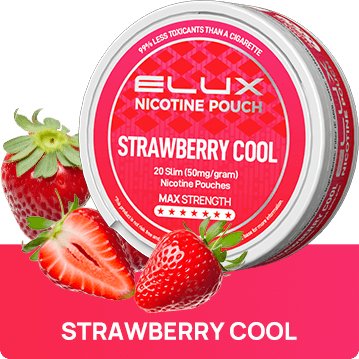 Elux Nicotine Pouches - Pack of 10 - Vape & Candy Wholesale