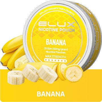 Elux Nicotine Pouches - Pack of 10 - Vape & Candy Wholesale