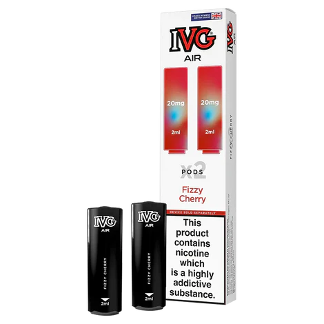 IVG Air Refill Pods (Pack of 5) - Vape & Candy Wholesale