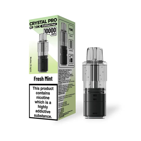 Crystal Pro CP10K Pod Refill (Pack of 5)