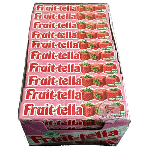 Fruit - Tella Sweet Candies - 40 Bars - Vape & Candy Wholesale