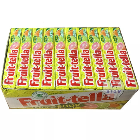 Fruit - Tella Sweet Candies - 40 Bars - Vape & Candy Wholesale