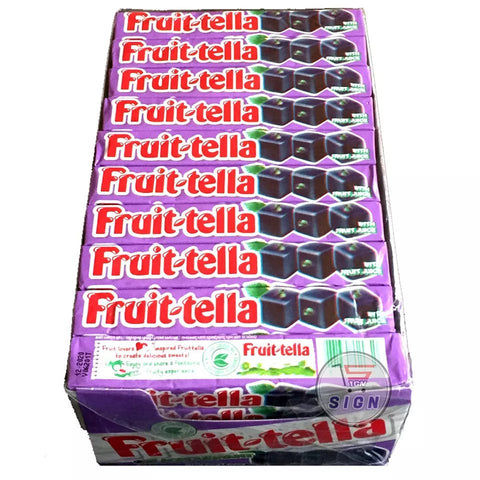 Fruit - Tella Sweet Candies - 40 Bars - Vape & Candy Wholesale