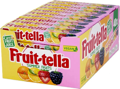 Fruit - Tella Sweet Candies - 40 Bars - Vape & Candy Wholesale