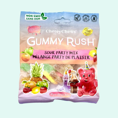 Gummy Rush Sweets Pack of 12 - Vape & Candy Wholesale