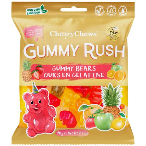 Gummy Rush Sweets Pack of 12 - Vape & Candy Wholesale