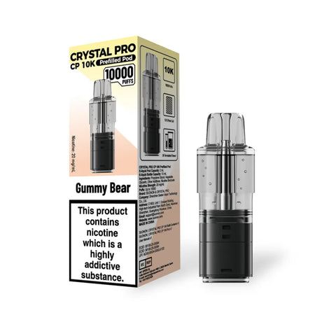 Crystal Pro CP10K Pod Refill (Pack of 5)