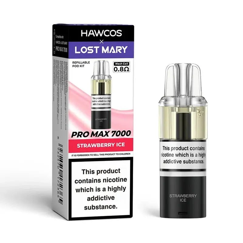 Hawcos x Lost Mary Pro Max 7000 Refill (Pack of 5)