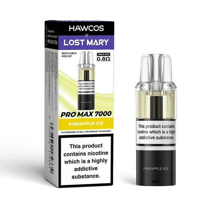 Hawcos x Lost Mary Pro Max 7000 Refill (Pack of 5)