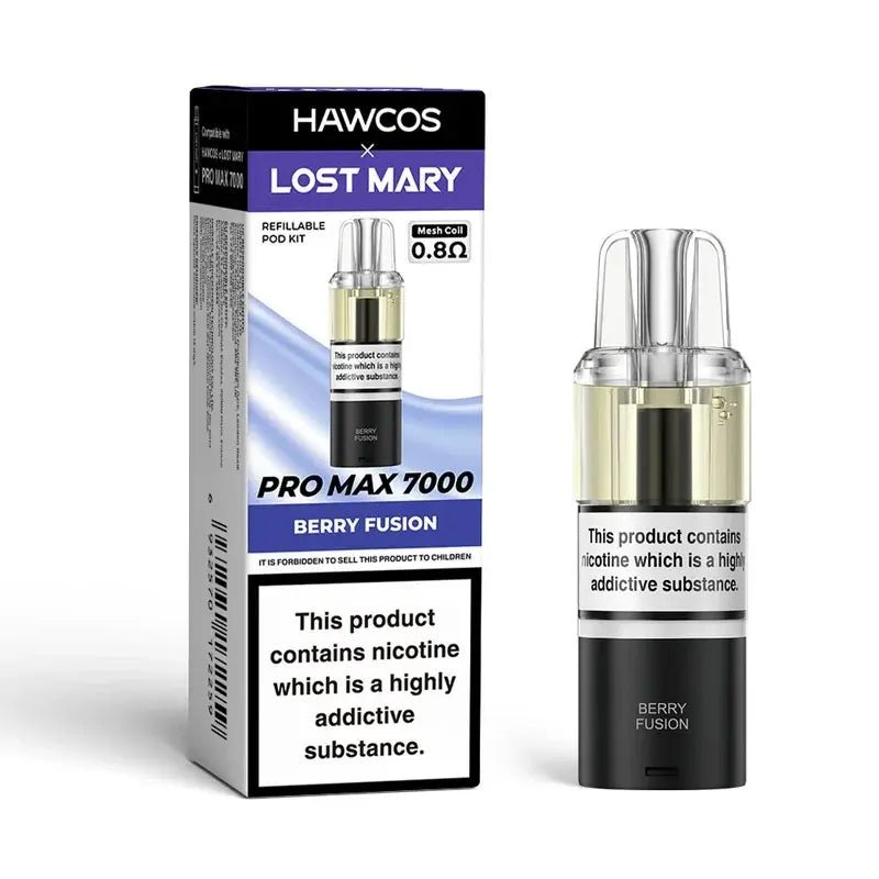 Hawcos x Lost Mary Pro Max 7000 Refill (Pack of 5)