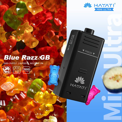 Hayati® Mini Ultra Pods Refills (Pack of 10) - Vape & Candy Wholesale