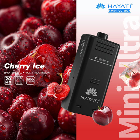 Hayati® Mini Ultra Pods Refills (Pack of 10) - Vape & Candy Wholesale
