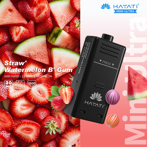 Hayati® Mini Ultra Pods Refills (Pack of 10) - Vape & Candy Wholesale