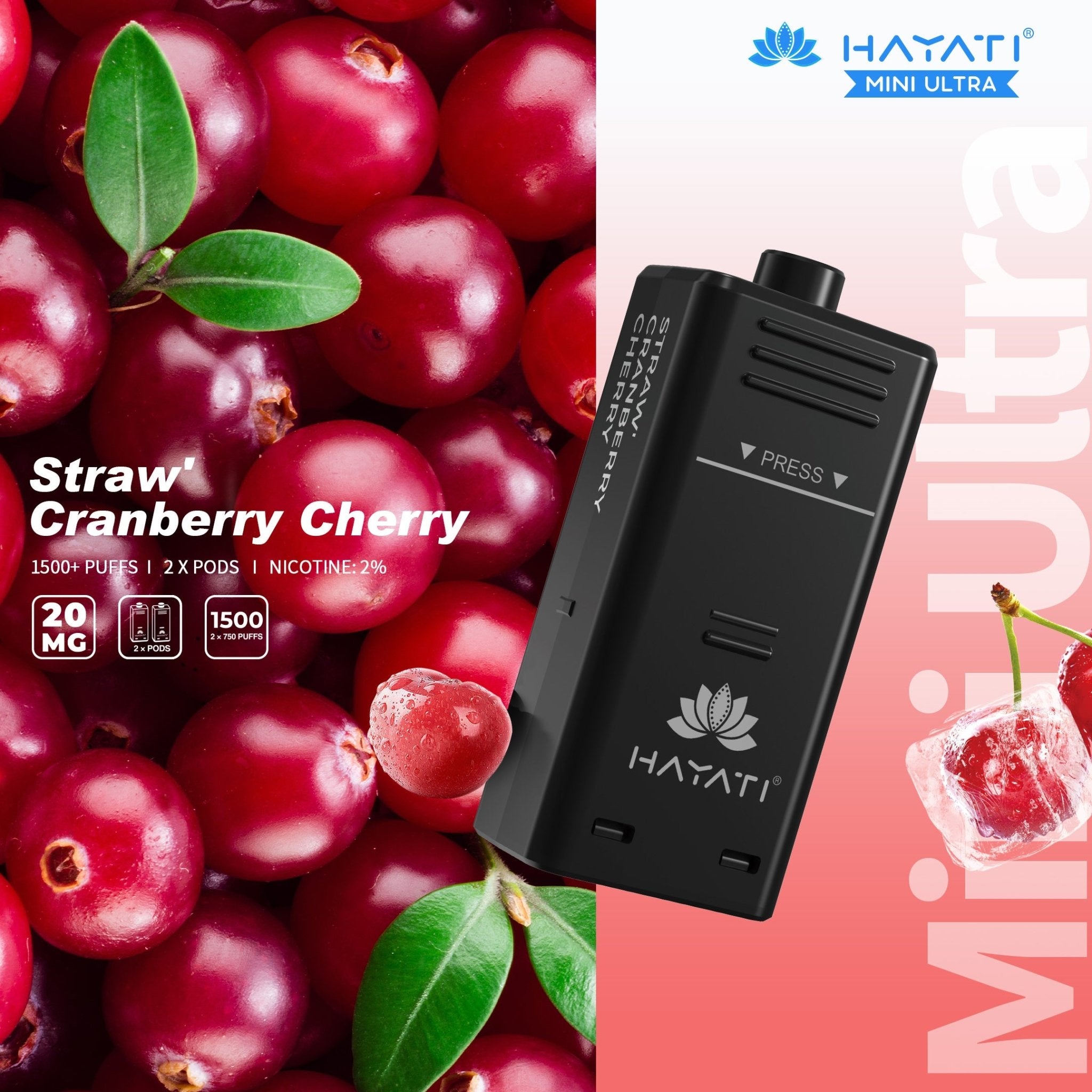 hayati mini ultra refills Summer Dream Hayati Mini Ultra Refill Pack main image 0