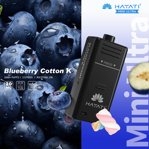 Hayati® Mini Ultra Pods Refills (Pack of 10) - Vape & Candy Wholesale