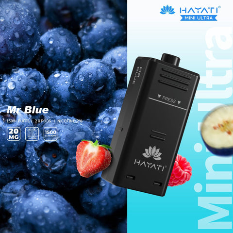 Hayati® Mini Ultra Pods Refills (Pack of 10) - Vape & Candy Wholesale