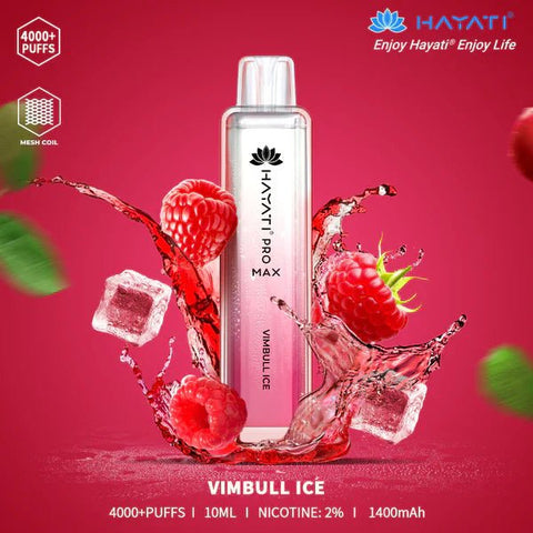 Hayati Pro Max 4000 Vape Kit (Pack of 10) - Vape & Candy Wholesale