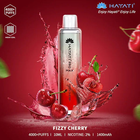 Hayati Pro Max 4000 Vape Kit (Pack of 10) - Vape & Candy Wholesale