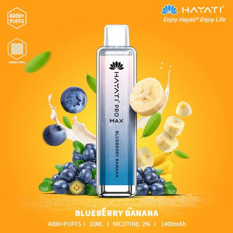 Hayati Pro Max 4000 Vape Kit (Pack of 10) - Vape & Candy Wholesale