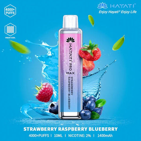 Hayati Pro Max 4000 Vape Kit (Pack of 10) - Vape & Candy Wholesale