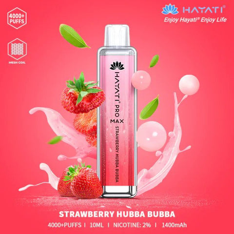 Hayati Pro Max 4000 Vape Kit (Pack of 10) - Vape & Candy Wholesale