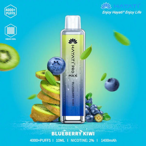 Hayati Pro Max 4000 Vape Kit (Pack of 10) - Vape & Candy Wholesale