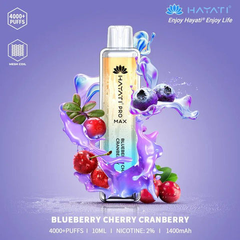 Hayati Pro Max 4000 Vape Kit (Pack of 10) - Vape & Candy Wholesale